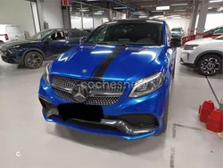 Azul Usado 2016 Mercedes GLE350 SUV | 27.000 € (Super precio)