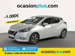 Gris Usado 2019 Nissan Micra N-Connecta Utilitario | 11.890 € (Precio justo)