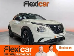 Blanco Usado 2023 Nissan Juke N-Connecta SUV | 21.490 € (Precio justo)