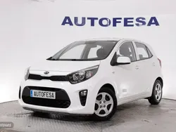 Azul Usado 2021 Kia Picanto Utilitario | 11.350 € (Precio justo)