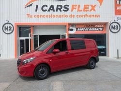 Rojo Usado 2018 Mercedes Vito Monovolumen | 22.490 € (Un poco caro)