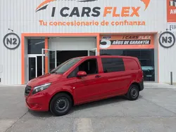Rojo Usado 2018 Mercedes Vito Monovolumen | 22.490 € (Un poco caro)