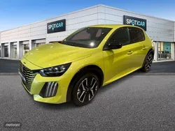 Amarillo Nuevo 2024 Peugeot e-208 GT Utilitario | 33.900 €