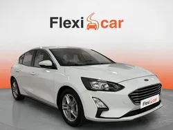 Blanco Usado 2019 Ford Focus Trend Berlina | 12.490 € (Precio justo)