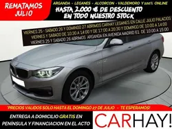 Gris Usado 2017 BMW 318 Berlina | 18.990 € (Precio justo)