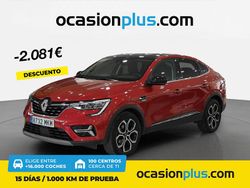 Rojo Usado 2023 Renault Arkana Techno SUV | 22.900 € (Un poco caro)