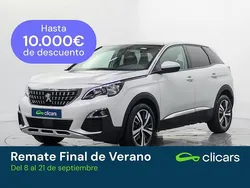 Blanco Usado 2019 Peugeot 3008 Allure SUV | 14.490 € (Precio justo)