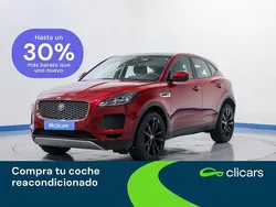 Rojo Usado 2019 Jaguar E-Pace S SUV | 22.290 € (Precio justo)