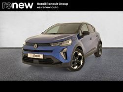 Azul Usado 2025 Renault Captur Techno SUV | 21.990 € (Un poco caro)