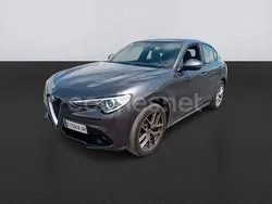 Gris / plata Usado 2018 Alfa Romeo Stelvio Edizione Speciale SUV | 23.700 € (Precio justo)