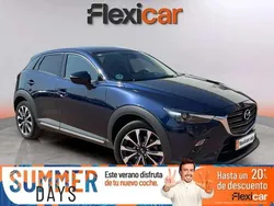 Azul Usado 2020 Mazda CX-3 SUV | 15.990 € (Buen precio)