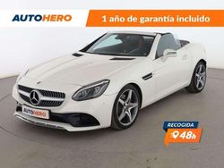 Blanco Usado 2017 Mercedes SLC200 AMG line Coupe | 24.899 €