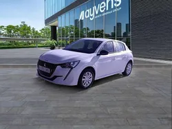Blanco Usado 2022 Peugeot 208 Active Utilitario | 12.700 € (Precio justo)