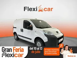 Blanco Usado 2017 Peugeot Bipper Access Monovolumen | 8470 € (Precio justo)
