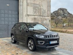 Negro Usado 2018 Jeep Compass Limited SUV | 14.750 € (Precio justo)