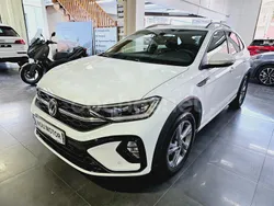 Blanco Usado 2023 VW Taigo R-line SUV | 28.400 € (Precio justo)