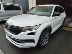 Blanco Usado 2020 Skoda Kodiaq RS SUV | 24.900 €