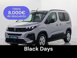 Gris Usado 2024 Peugeot Rifter Allure Monovolumen | 20.990 € (Precio justo)