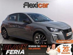 Gris Usado 2024 Peugeot 208 Active Utilitario | 14.990 € (Precio justo)