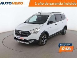 Blanco Usado 2021 Dacia Lodgy Monovolumen | 16.380 € (Un poco caro)