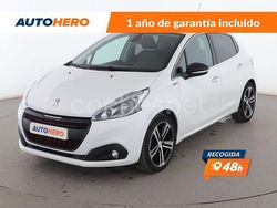 Blanco Usado 2018 Peugeot 208 GT-line Utilitario | 10.499 € (Precio justo)