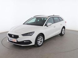 Blanco Usado 2021 Seat Leon Style Familiar | 18.399 € (Precio justo)