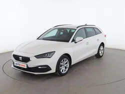 Blanco Usado 2021 Seat Leon Style Familiar | 18.899 € (Precio justo)