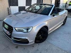 Gris Usado 2015 Audi A3 Cabriolet S-Line Descapotable | 15.498 € (Precio justo)