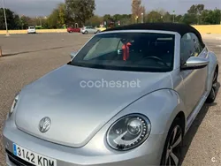 Gris / plata Usado 2015 VW Beetle Descapotable | 17.000 € (Precio justo)