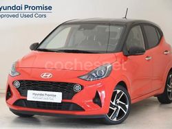 Tomato red bitono Usado 2021 Hyundai i10 Utilitario | 13.700 € (Precio justo)