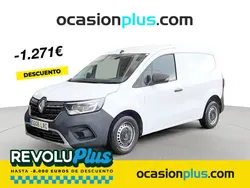 Blanco Usado 2022 Renault Kangoo Monovolumen | 12.990 € (Precio justo)