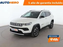 Blanco Usado 2021 Jeep Compass 80th Anniversary SUV | 21.299 € (Caro)