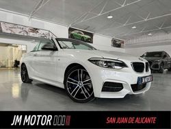 Blanco Usado 2018 BMW M240 Comfort Edition Coupe | 37.900 €
