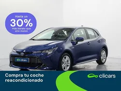 Azul Usado 2019 Toyota Corolla Active Berlina | 18.490 € (Precio justo)