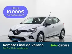 Blanco Usado 2021 Renault Clio V Business Utilitario | 11.390 € (Precio justo)