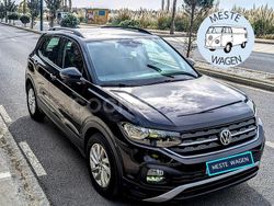 Negro Usado 2022 VW T-Cross Advance SUV | 18.900 € (Precio justo)