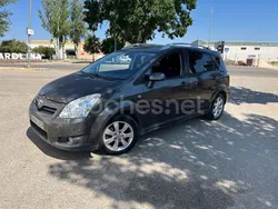 Gris / plata Usado 2008 Toyota Corolla Verso Sol Monovolumen | 3190 € (Super precio)