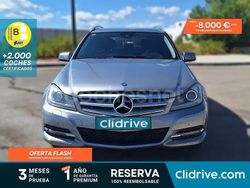 Gris / plata Usado 2011 Mercedes C220 Avantgarde Berlina | 8990 € (Buen precio)