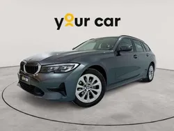 Gris Usado 2021 BMW 320 Familiar | 26.900 €