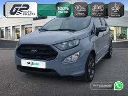 Gris / plata Usado 2023 Ford Ecosport ST-Line SUV | 15.210 € (Precio justo)