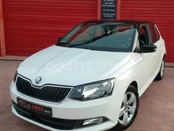 Blanco Usado 2016 Skoda Fabia Ambition Berlina | 8990 € (Precio justo)