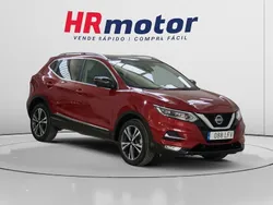 Rojo Usado 2020 Nissan Qashqai N-Connecta SUV | 18.690 € (Precio justo)