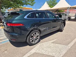 Verde Usado 2018 Jaguar F-Pace Portfolio SUV | 21.700 € (Precio justo)