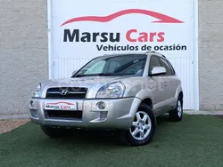 Gris / plata Usado 2006 Hyundai Tucson Style SUV | 6990 € (Precio justo)