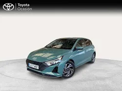 Verde Usado 2024 Hyundai i20 Utilitario | 15.540 € (Precio justo)