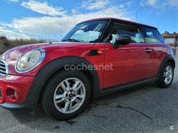 Rojo Usado 2013 Mini ONE Utilitario | 7450 €