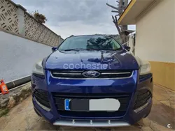 Azul Usado 2013 Ford Kuga Titanium S SUV | 15.000 € (Caro)