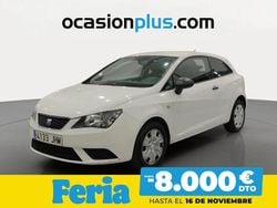 Blanco Usado 2015 Seat Ibiza Reference Utilitario | 9990 € (Caro)