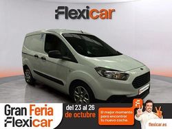 Blanco Usado 2020 Ford Tourneo Courier Trend Monovolumen | 13.990 € (Precio justo)