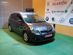 Gris / plata Usado 2007 Toyota Corolla Verso Sol Monovolumen | 4800 € (Buen precio)